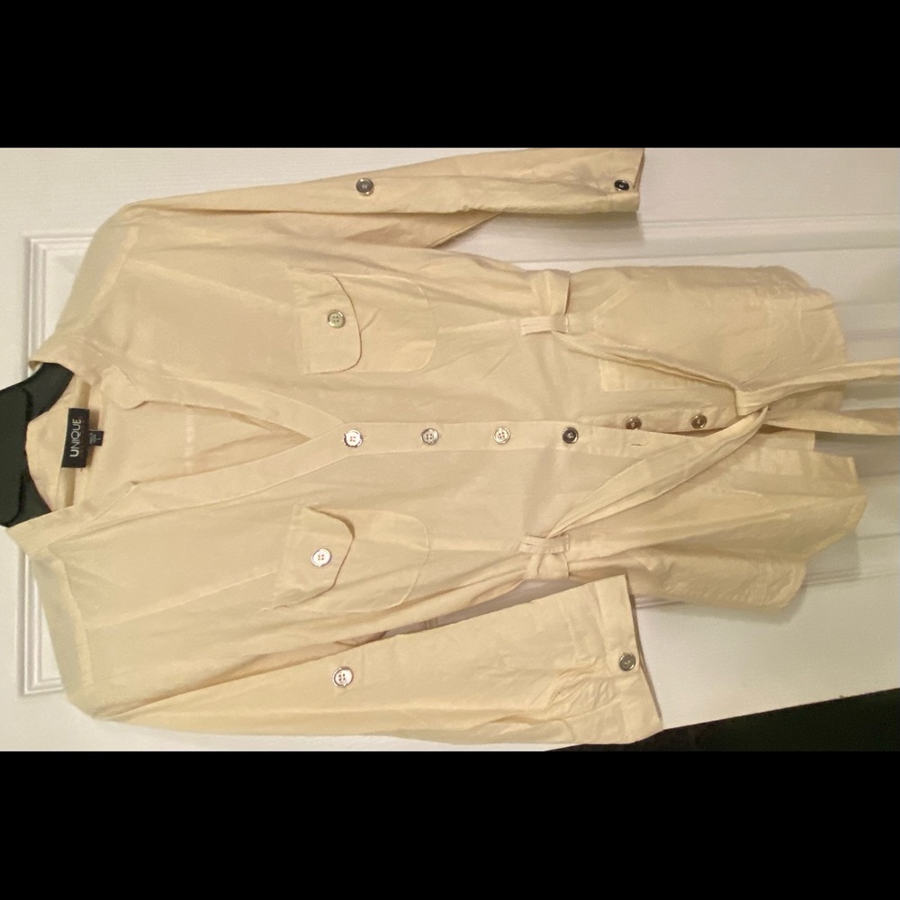 Unique Spectrum Jacket Top - Picture 5 of 6